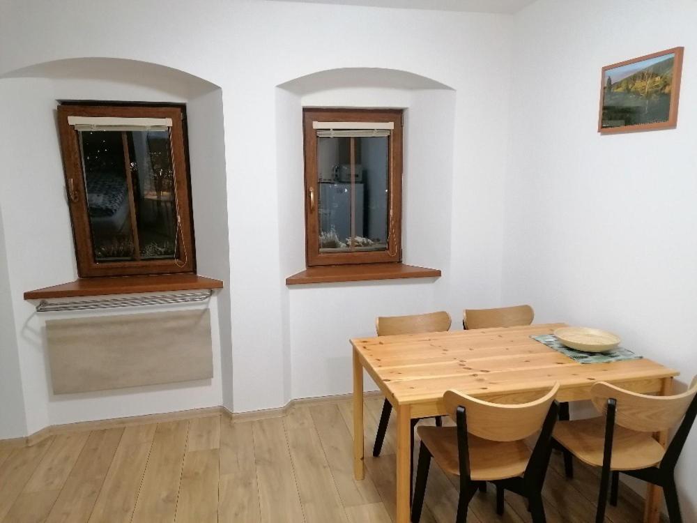Apartmány Na náměstí Boží Dar Exterior foto