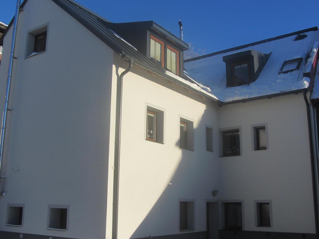 Apartmány Na náměstí Boží Dar Exterior foto