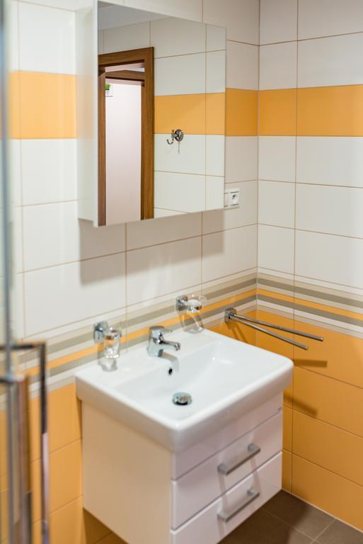 Apartmány Na náměstí Boží Dar Exterior foto